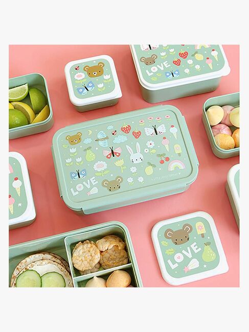 A Little Lovely Company Bento Lunchbox, Joy
