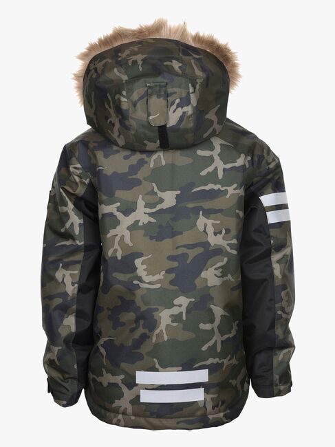 Lindberg Camo Winterjacke, Green