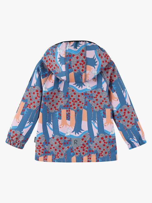 Reima Moomin Vantti Softshelljacke, Blue Ocean