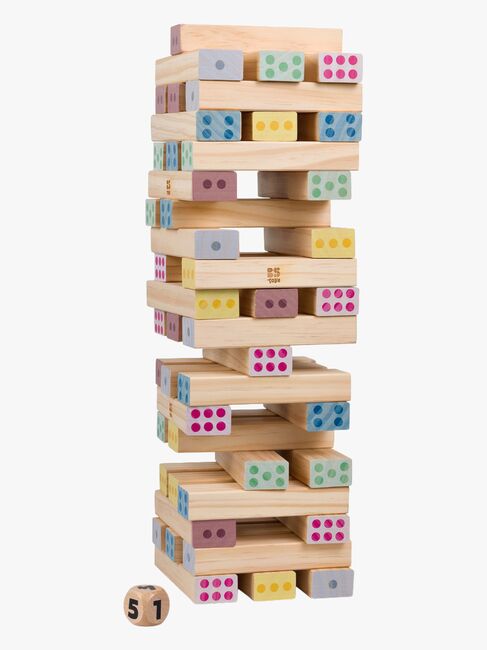 BS Toys Giant Number Tower Spiel