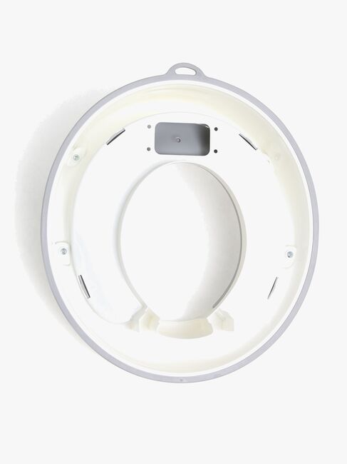 Beemoo CARE Assist Toilettensitz, White/Grey