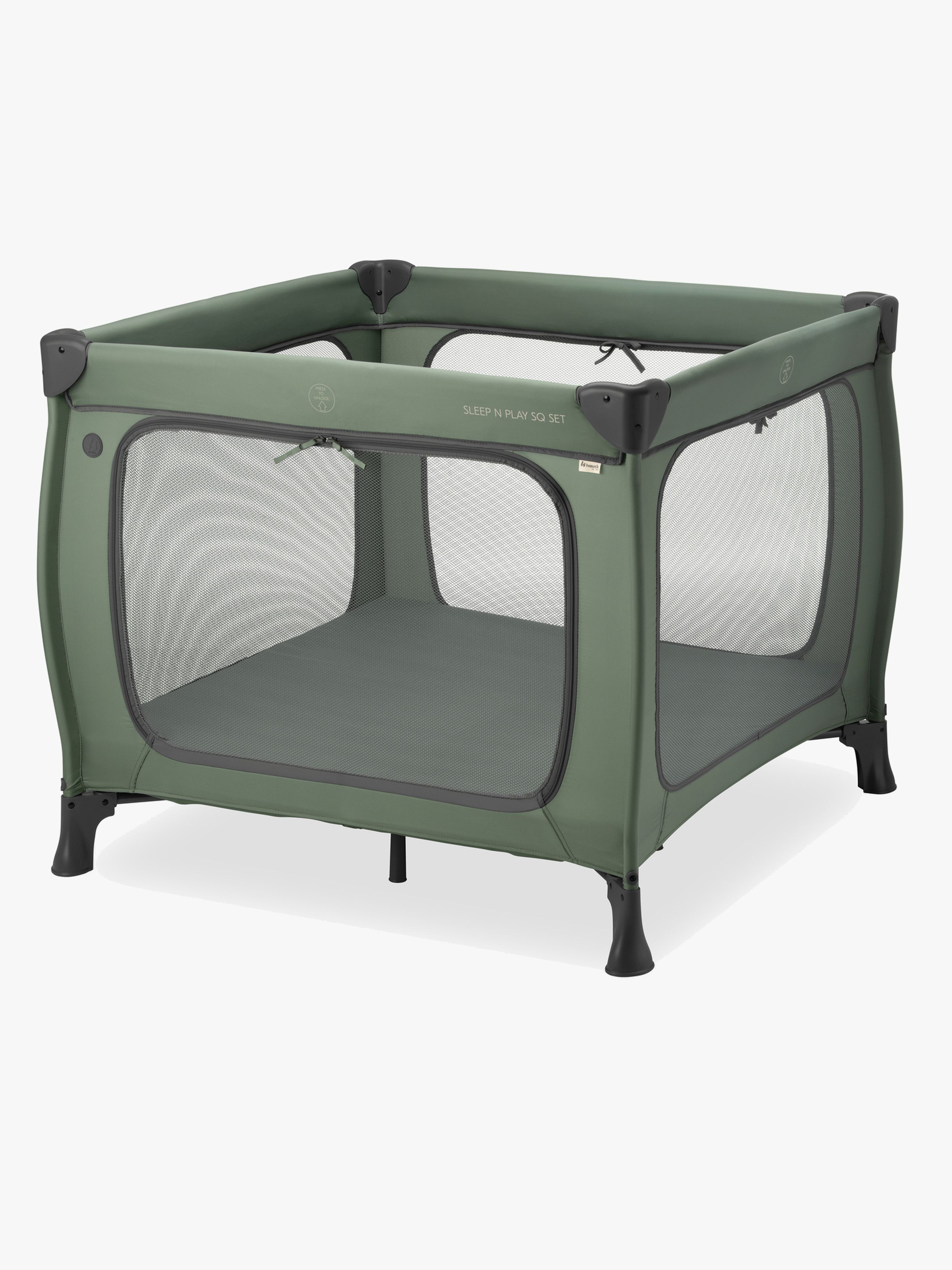 Hauck Sleep N Play SQ Set Reisebett, Dark Green