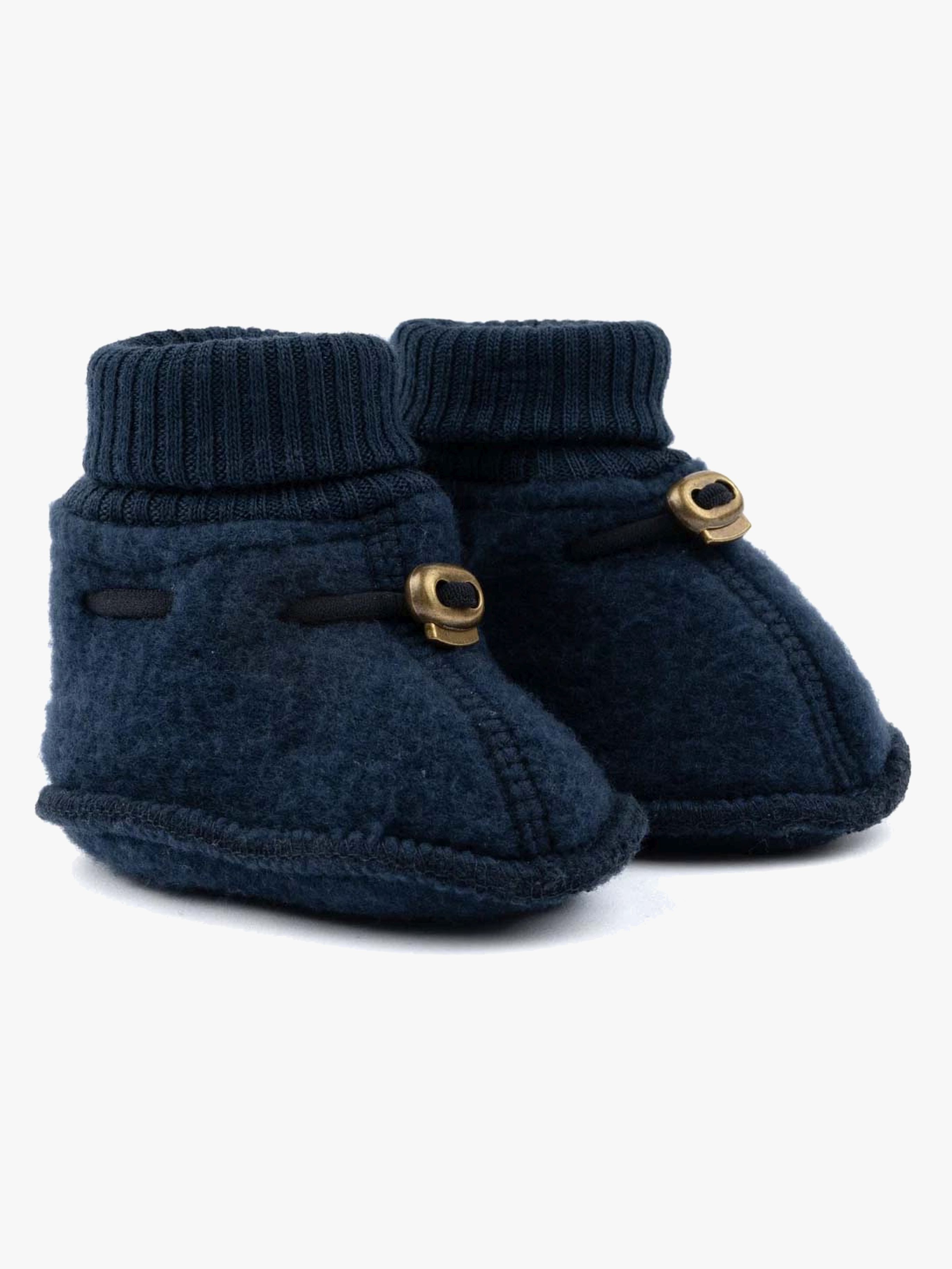 Mikk-Line Babyschühchen Merinowolle, Blue Nights, 50-56