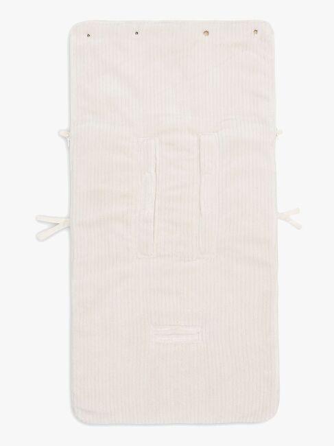 Jollein Mini-Fußsack, Cloudy Rib Oatmeal