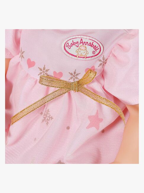 Baby Annabell Weihnachtskostüm Winterprinzessin