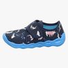 Superfit Bubble Hausschuhe, Blue/Multicolored
