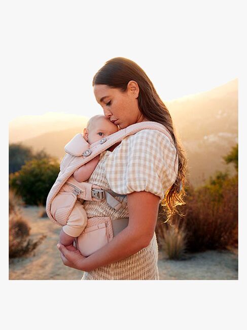 Ergobaby Omni Breeze Babytrage, Pink Quartz
