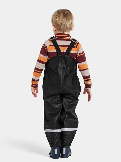 Didriksons Plaskeman Regenhose, Black
