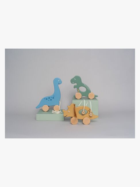 Jabadabado Dino Rolltier mit Kugelbahn