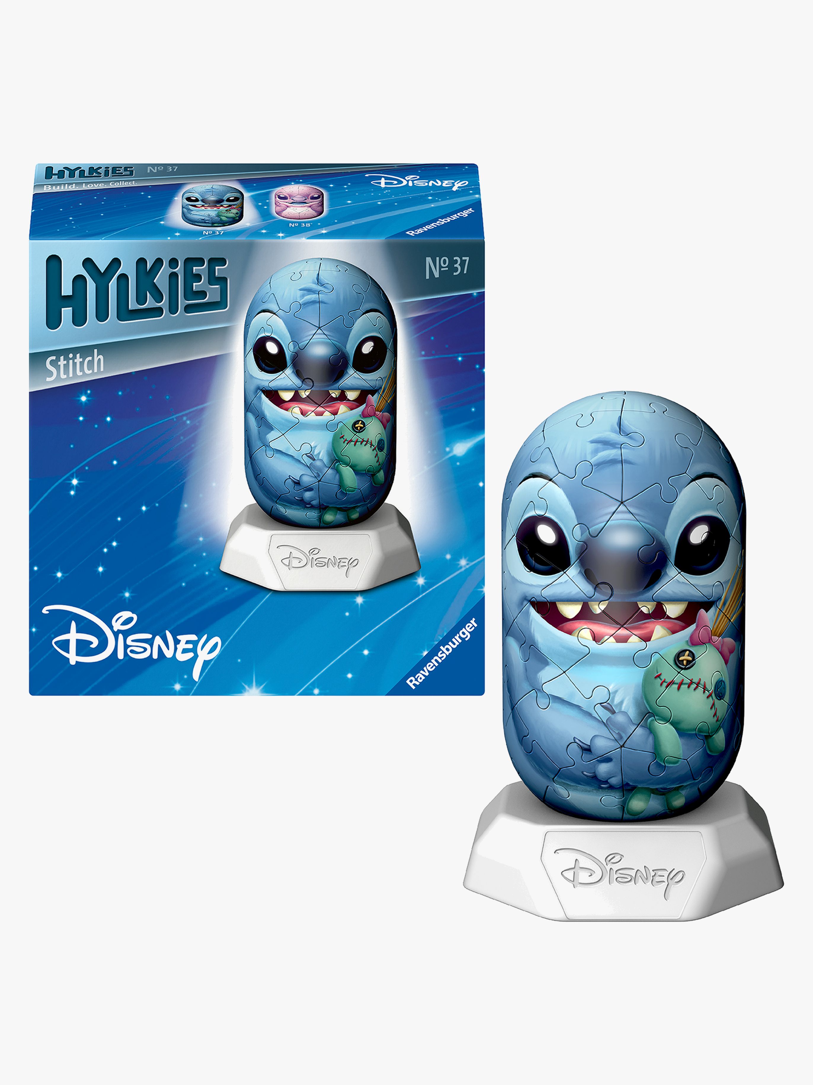 Ravensburger Disney Stitch Hylkies #37 3D-Puzzle 54 Teile