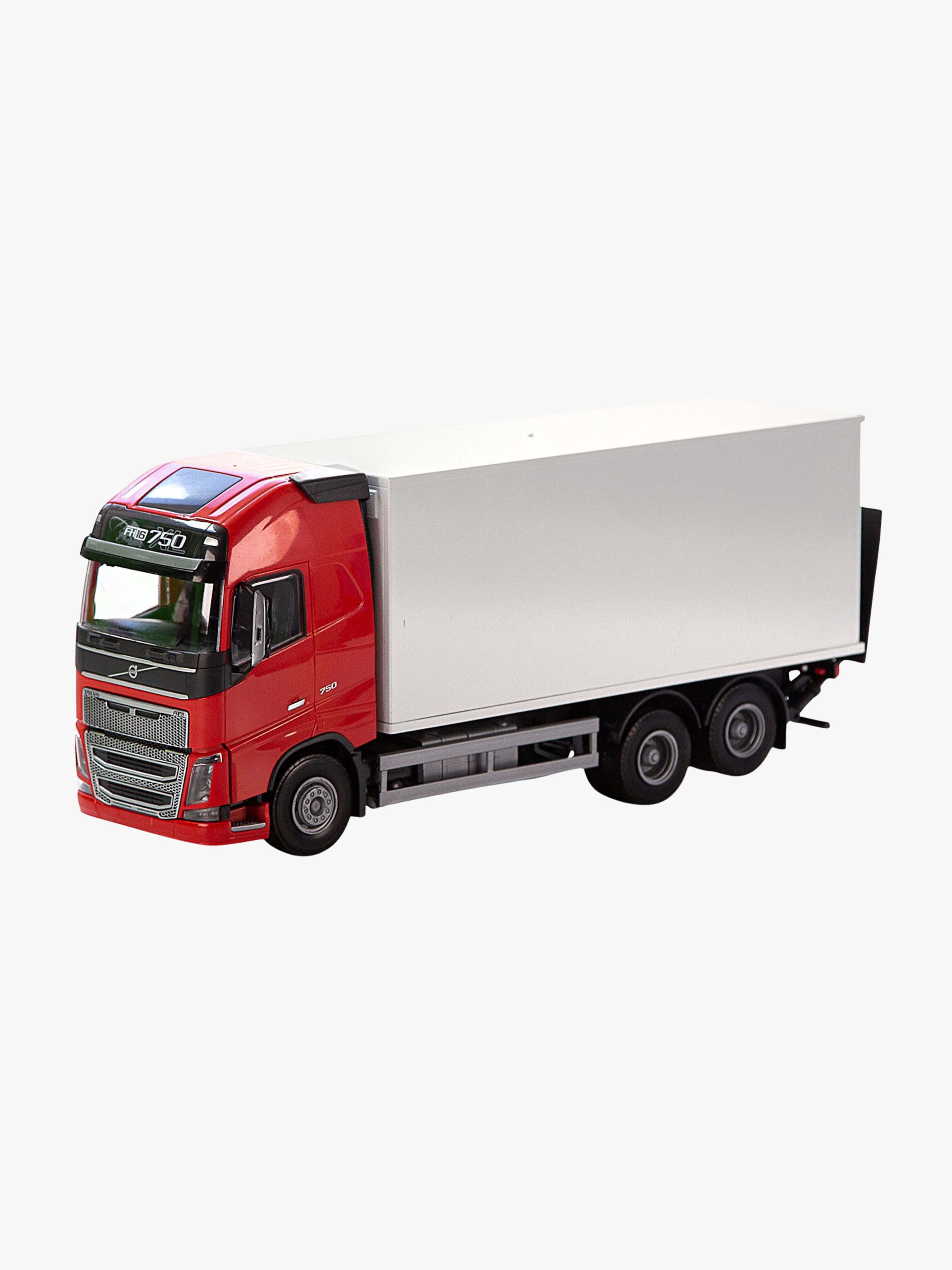 Emek Volvo Verteiler-LKW, Rot