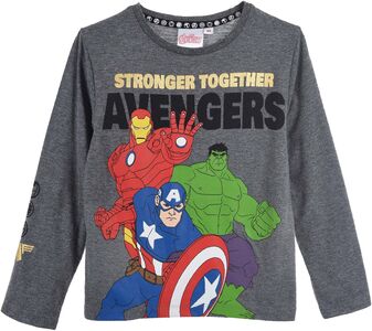Marvel Avengers T-Shirt, Grey