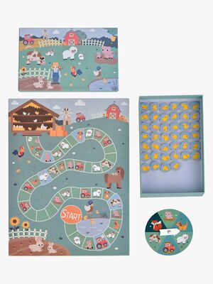 Kinder and Kids Kinderspiel Chicken