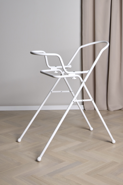 Beemoo CARE Badewanne mit Badesitz und Stativ, Grau