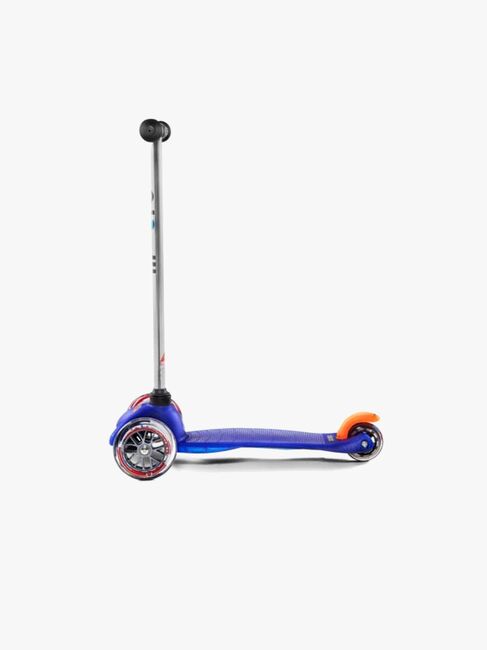 Micro Tretroller Mini, Blau