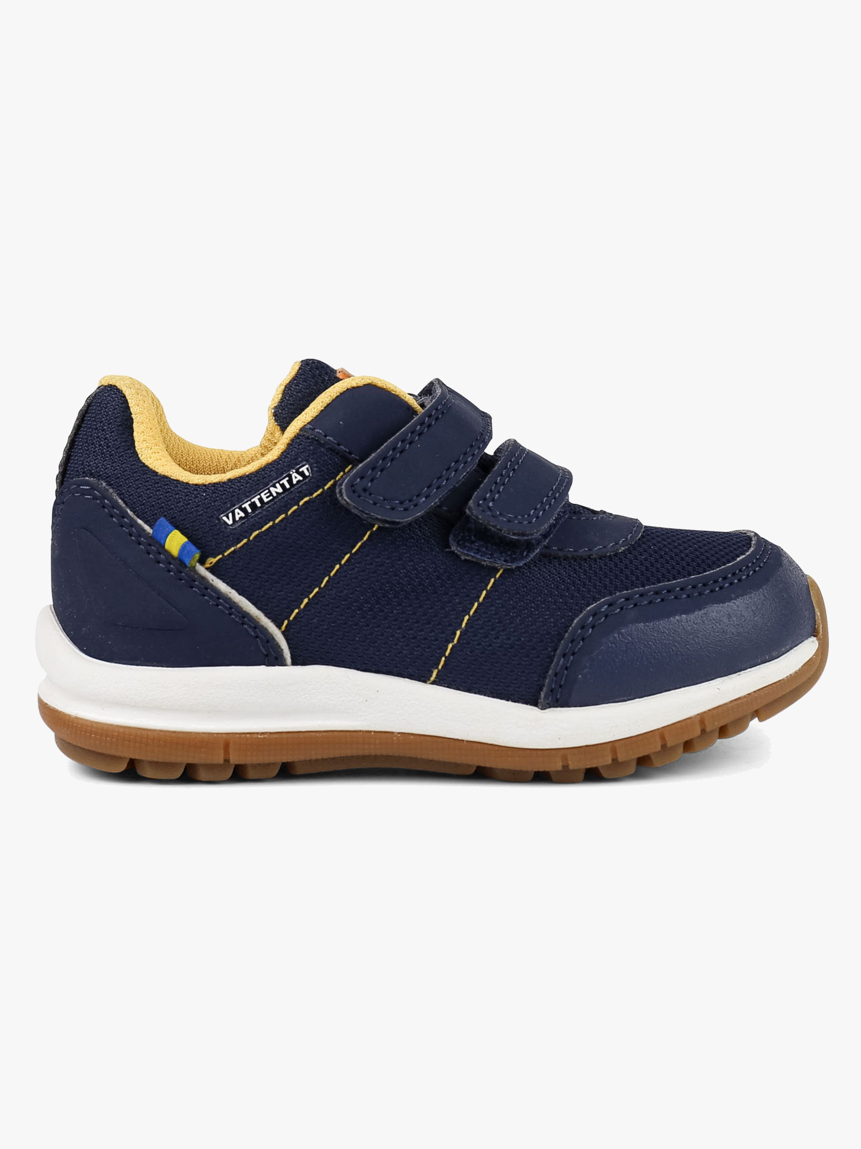 Halland WP Kinder Sneaker, Navy, 22, Kinderschuhe