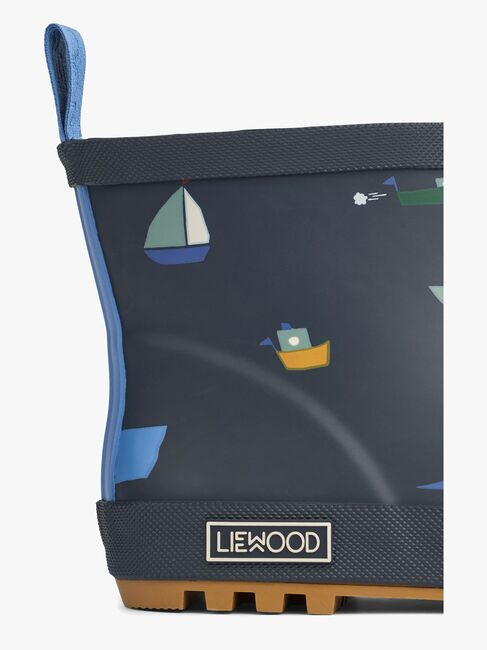 LIEWOOD Tekla Gummistiefel, Sailing/Classic Navy