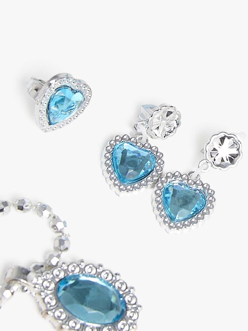 Cloudberry Castle Kostüm Prinzessin, Rosa/Blau