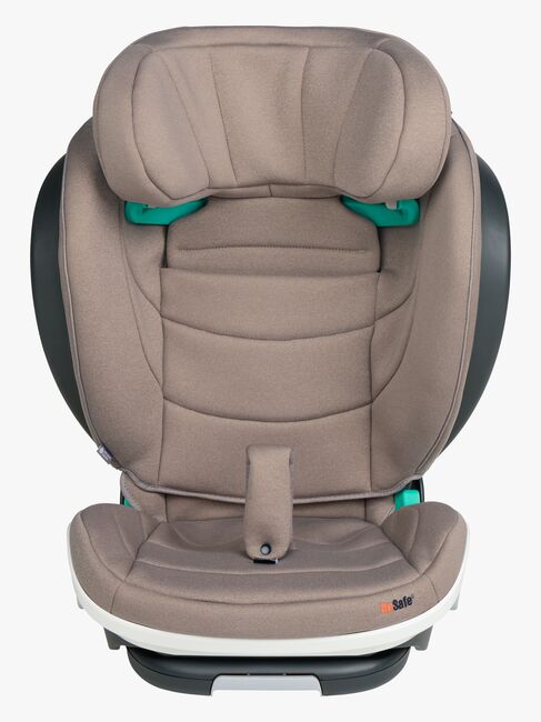 BeSafe Flex FIX 2 Kindersitz, Dark Sand Soft Breeze