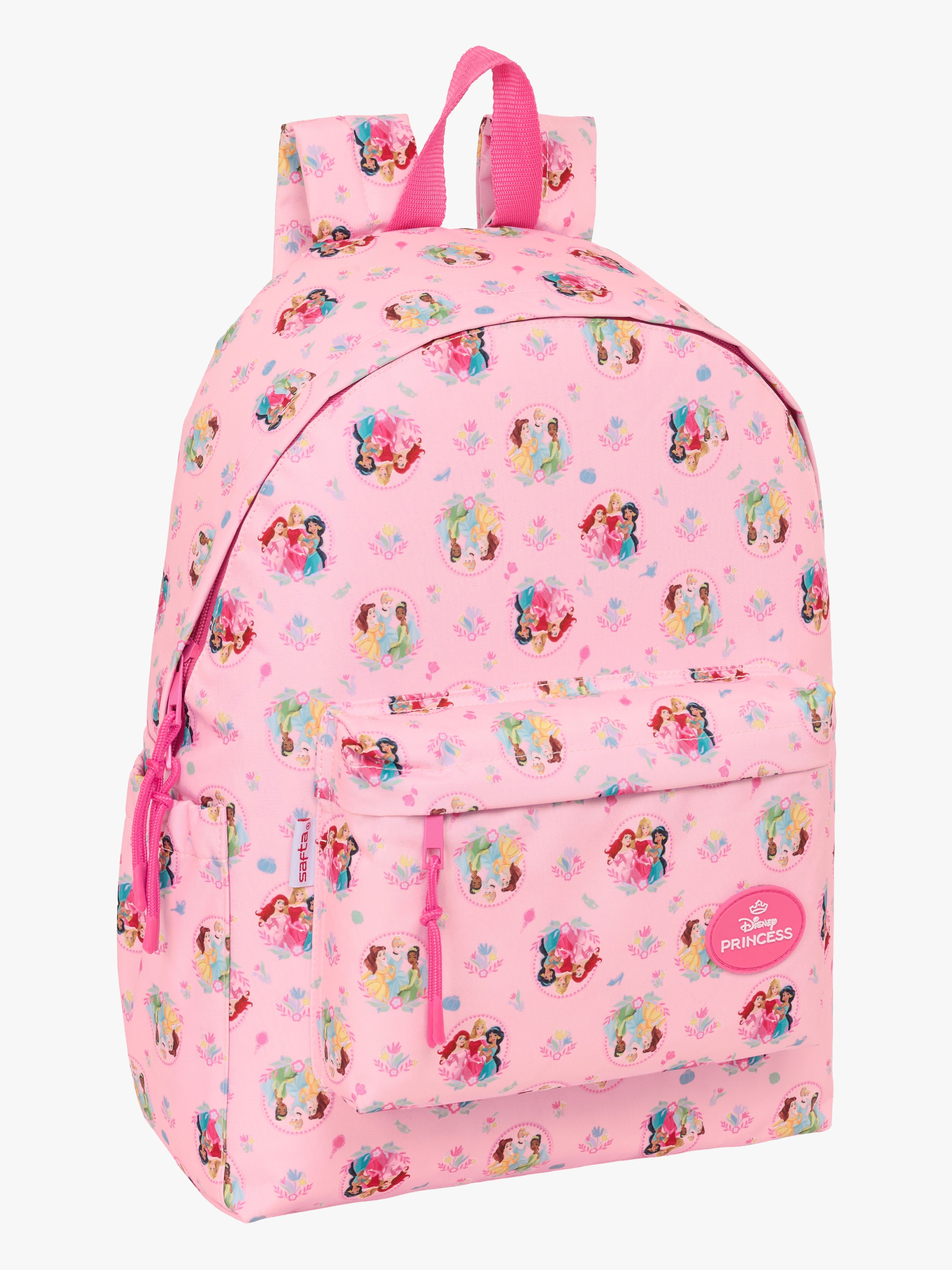 Disney Prinzessinnen Laptop Kinder Rucksack 14.1", Rosa