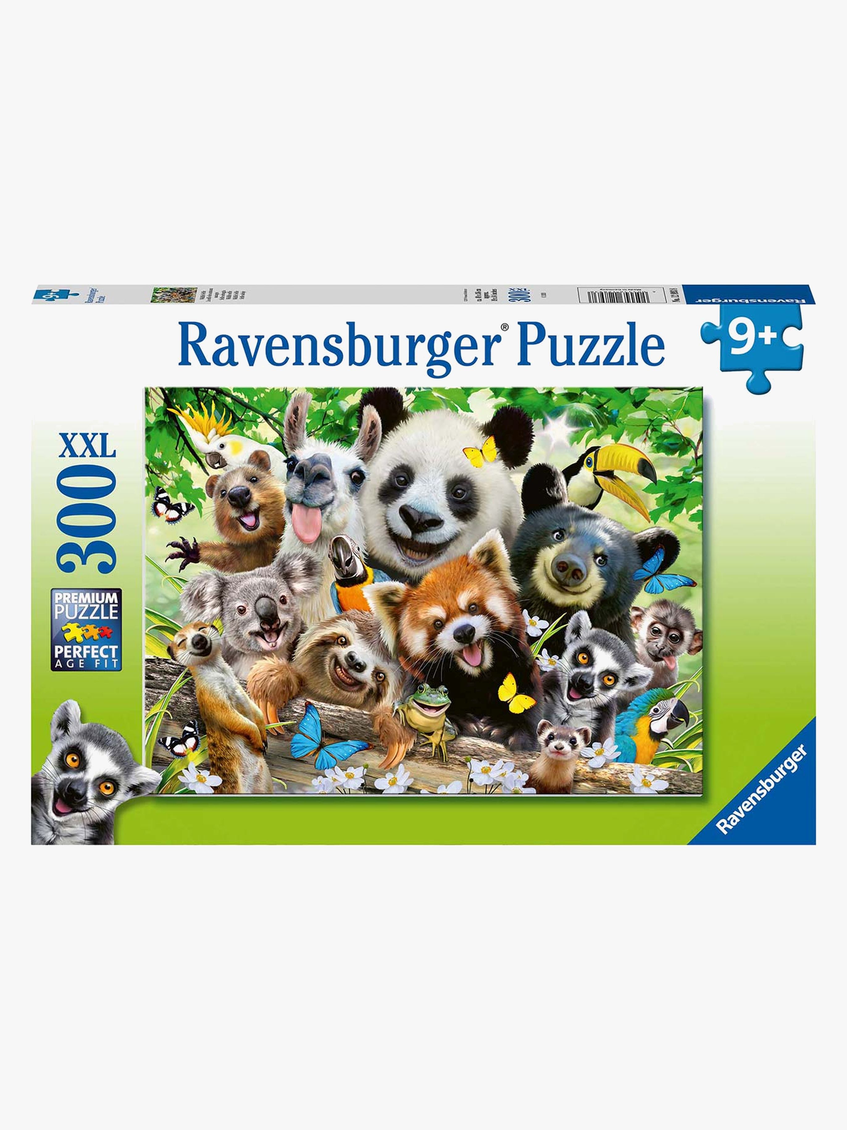 Ravensburger Puzzle günstig online kaufen Kaufen Ravensburger Puzzle Wildtiere Selfie 300 Teile