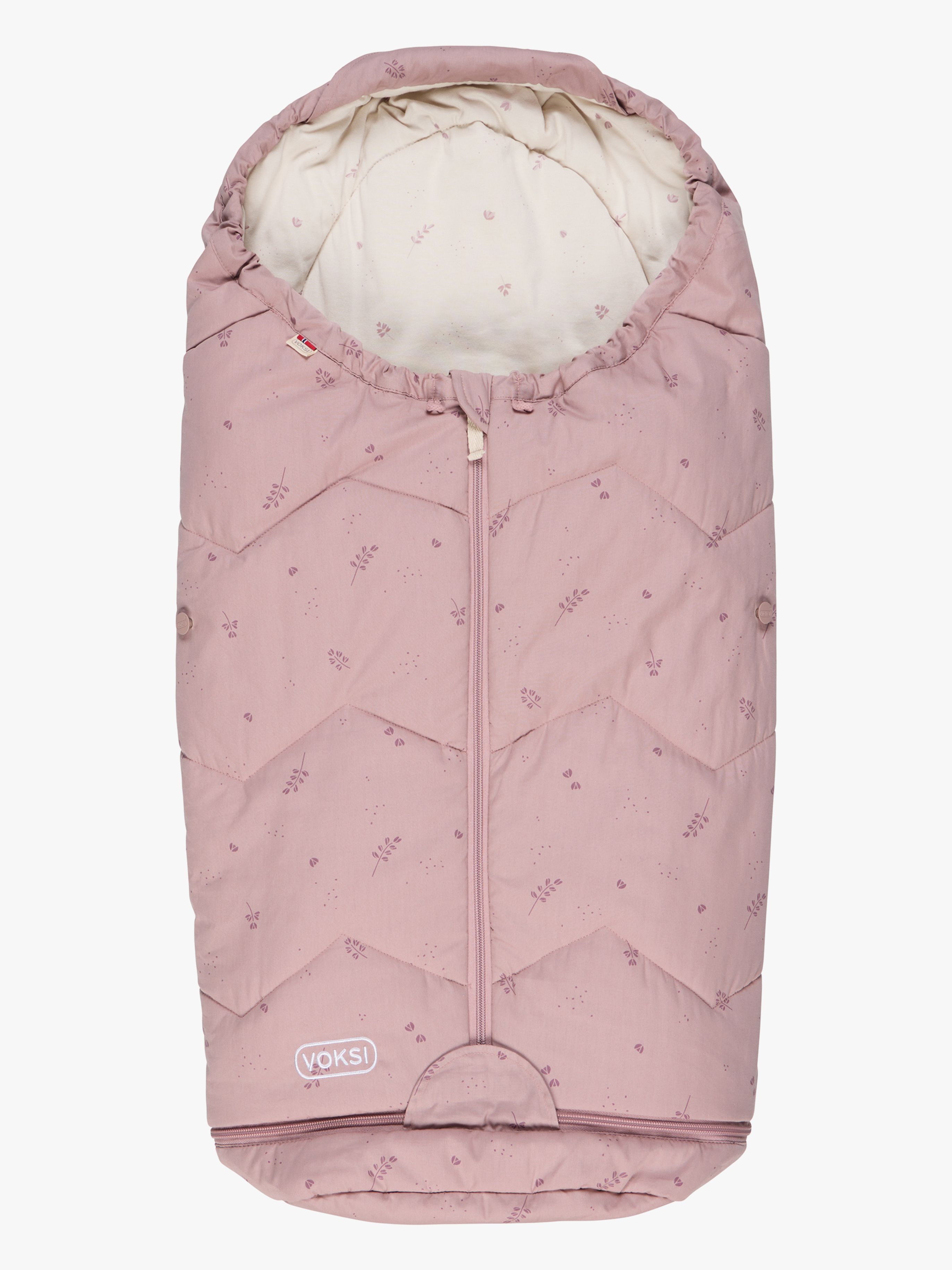 Voksi Sky Light Fußsack, Soft Grape Heather