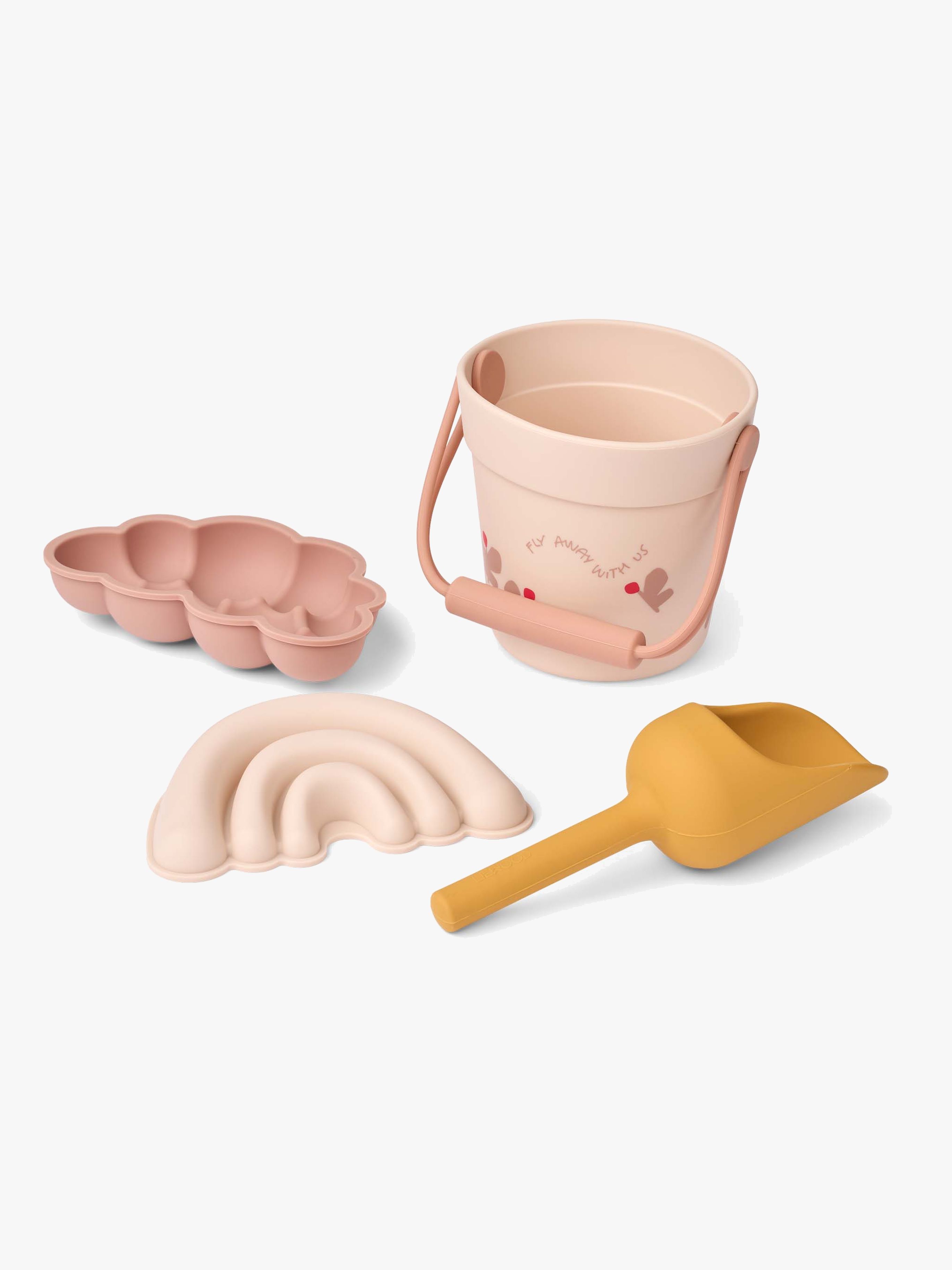 Set Mini Sandspielzeug-Set, Butterfly / Apple Blossom