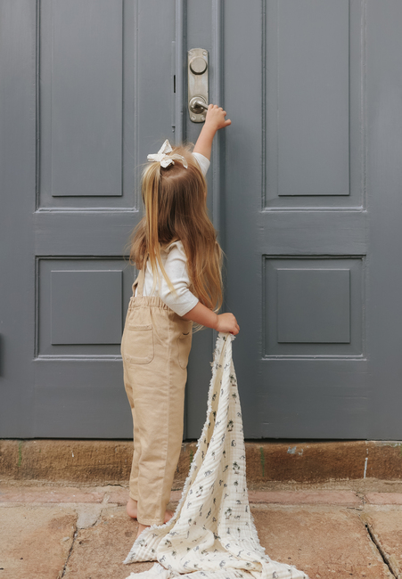 Elodie Soft Cotton Decke, Leo's Resort