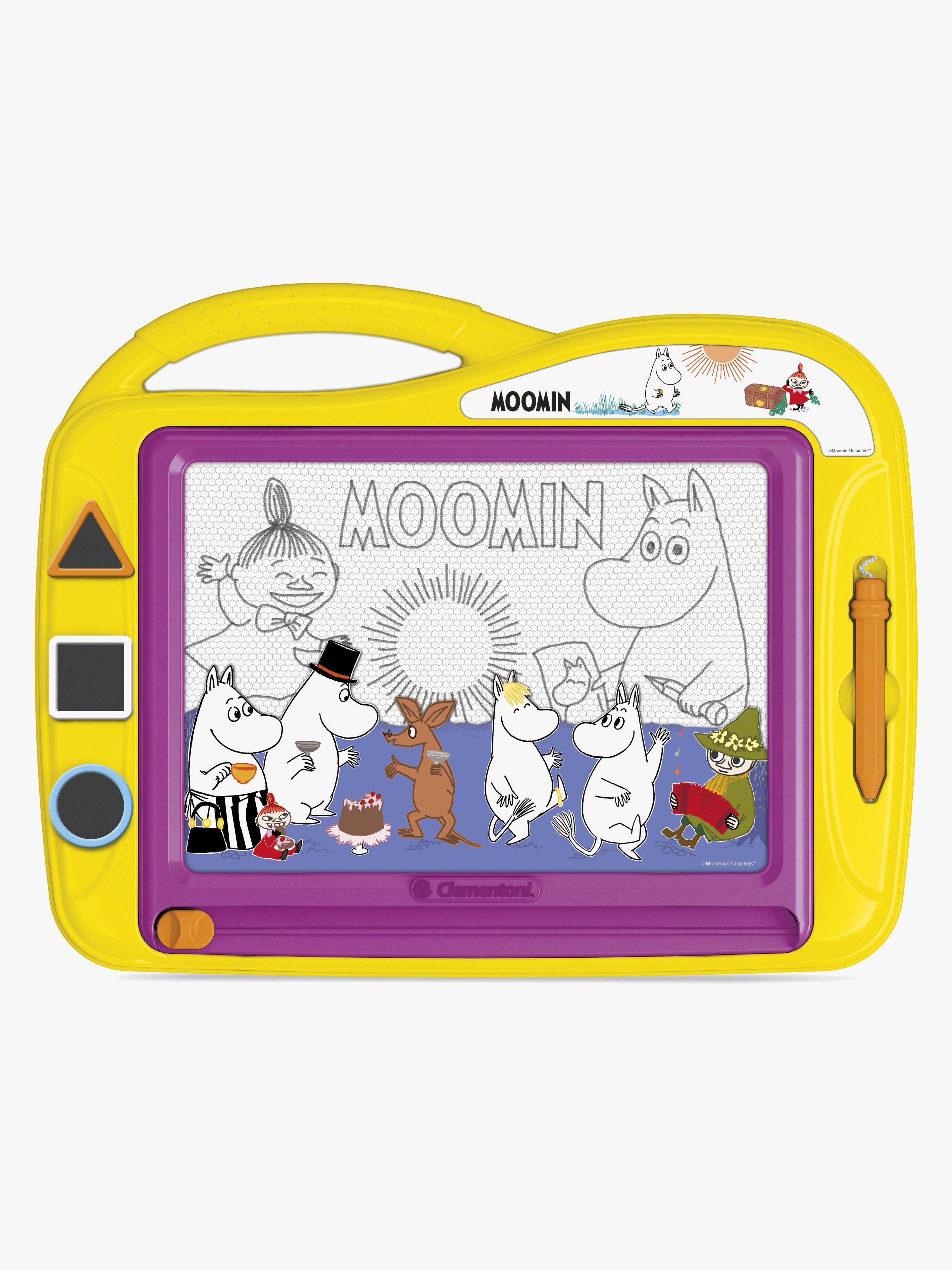 Clementoni Mumin Zeichentafel