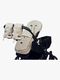 Najell Handwärmer für Kinderwagen, Sandy Beige