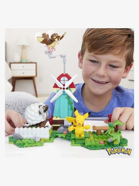 Mega Pokémon Baukasten Windmühle 240 Teile
