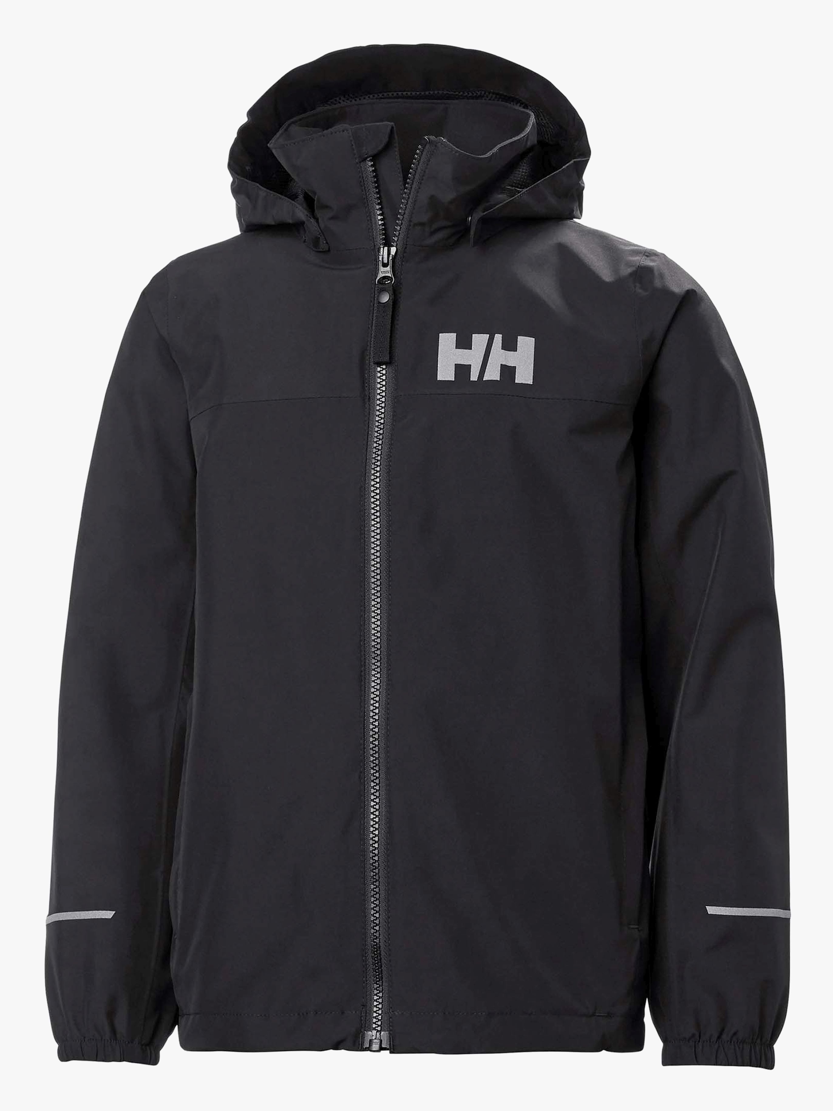 JR Juell Regenjacke, Black, 128