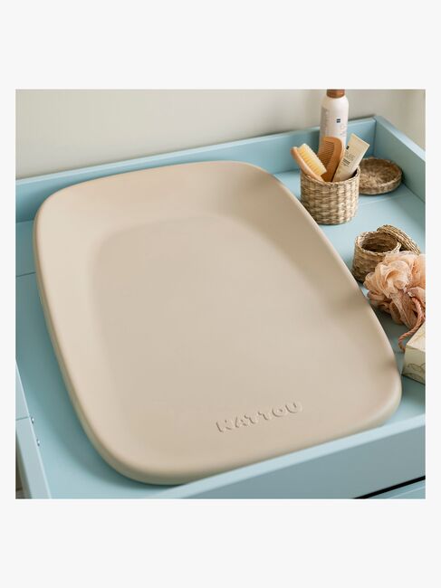 Nattou Softy Wickelunterlage, Beige