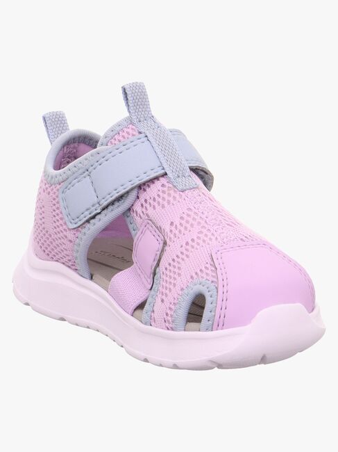 Superfit Wave Sandalen, Purple/Light Blue