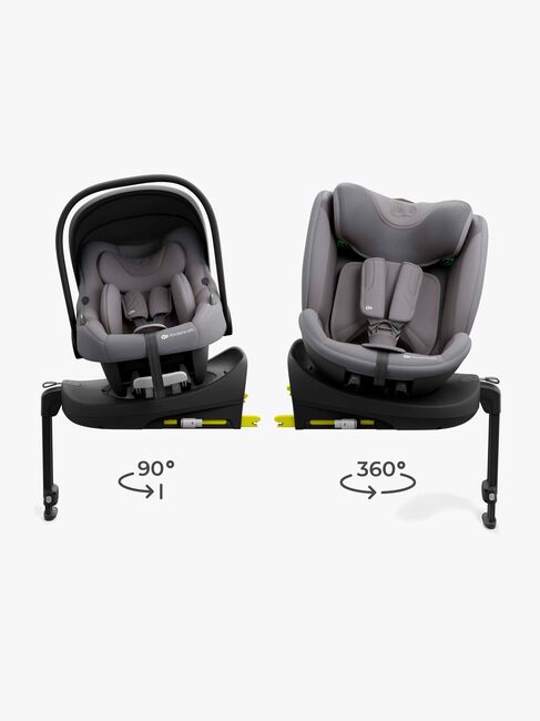 Kinderkraft ENDURA SAFE Modulsystem, Grey