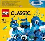 LEGO Classic 11006 Blaues Kreativ-Set