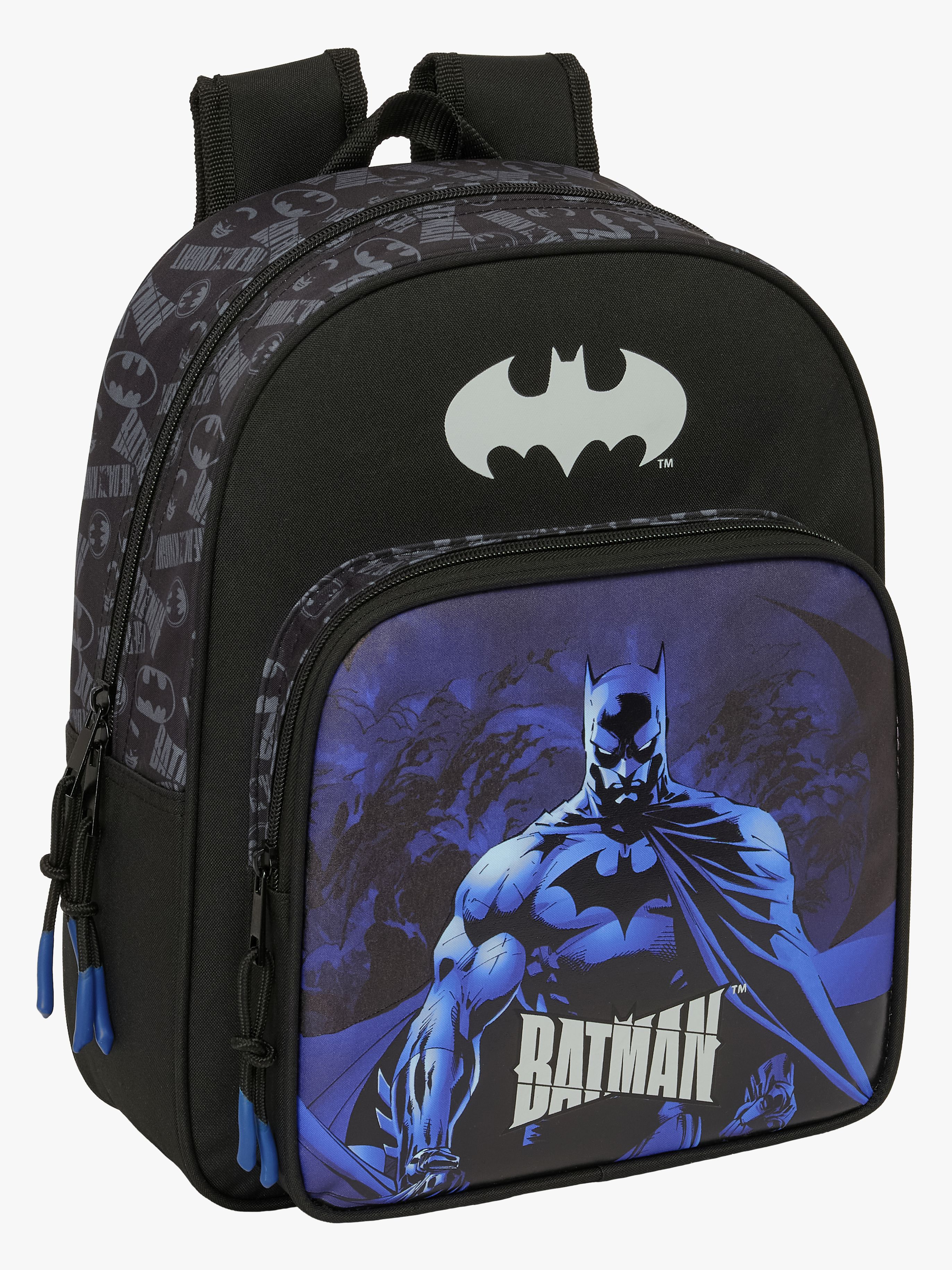 Kinder Rucksack 9L, Schwarz