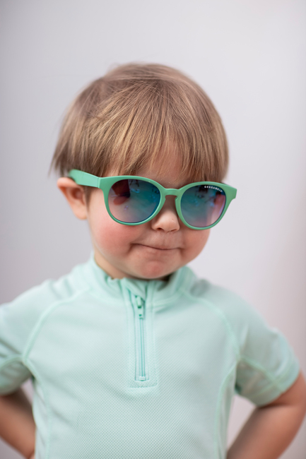 Geggamoja  Biegsam Sonnenbrille, Neptune Green