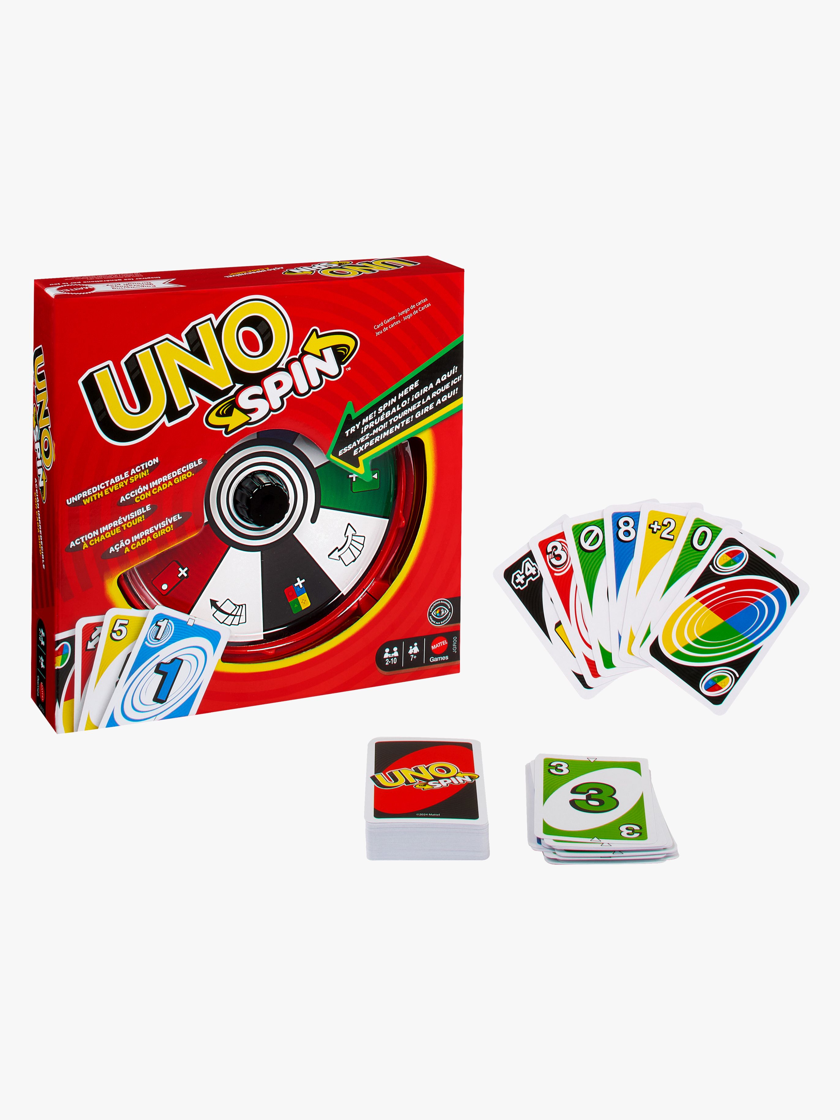Spin Kartenspiel