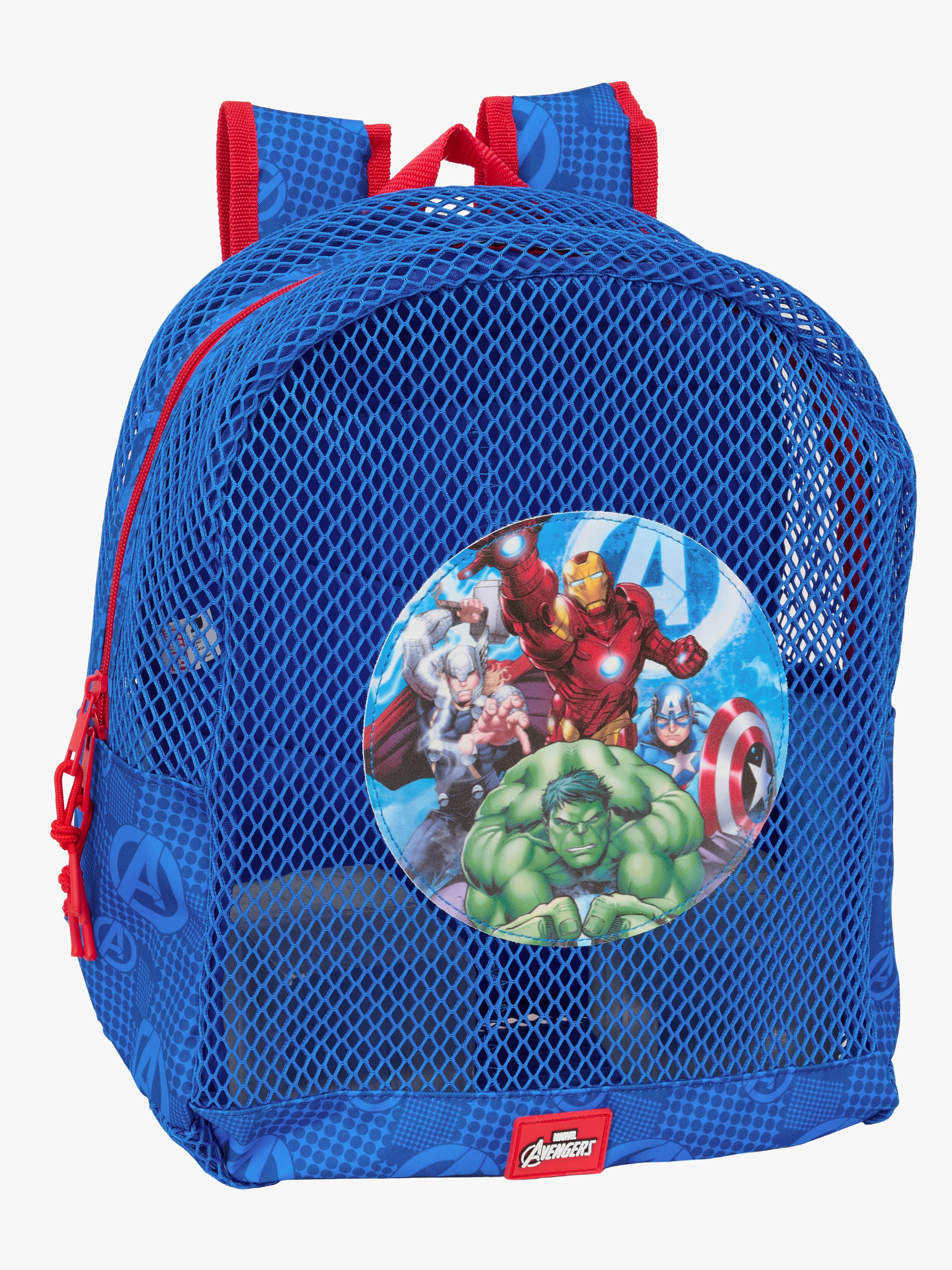 Anti-Sand Kinder Rucksack 13L, Blau