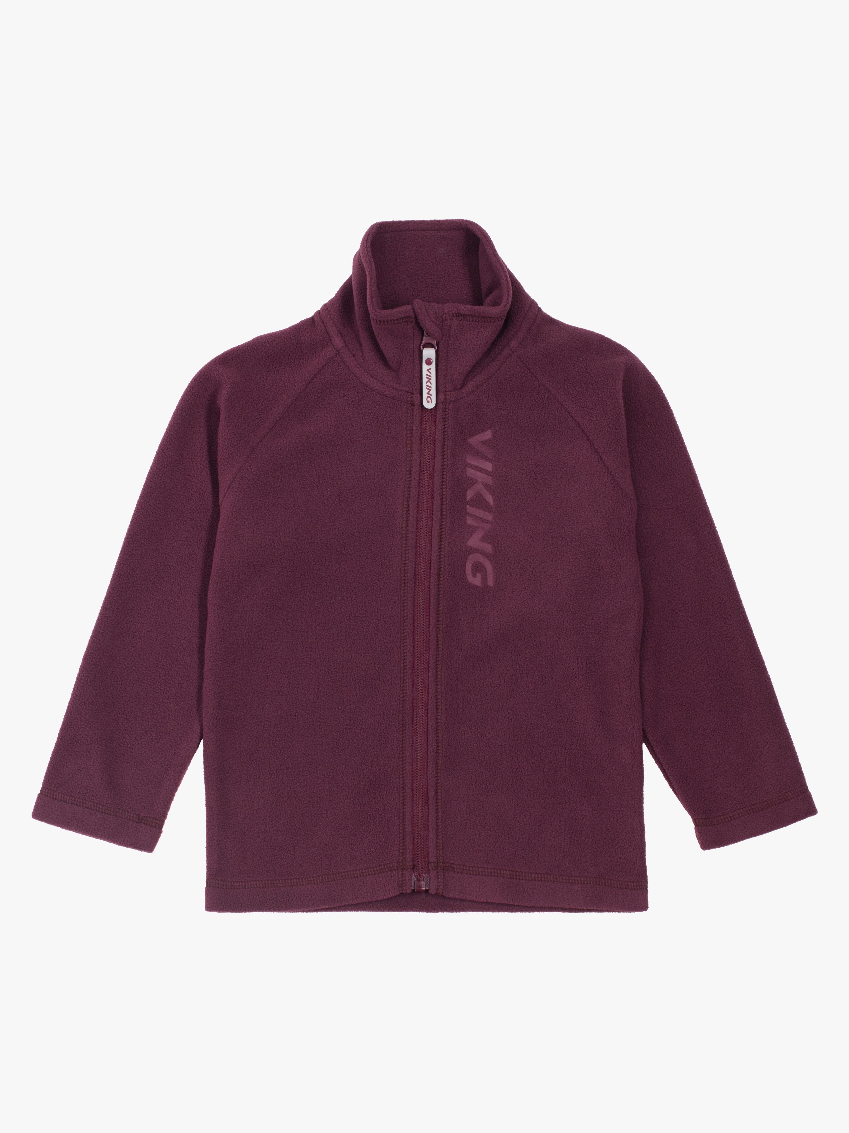 Viking Playtime Fleecejacke, Plum, 98