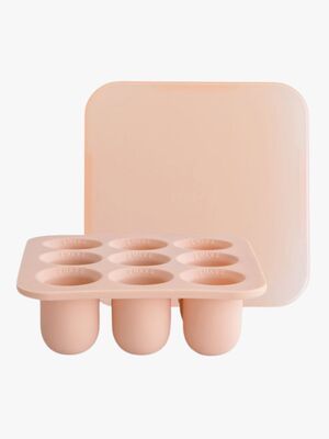 Mushie Gefrierform für Babynahrung, Blush