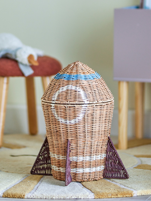 Bloomingville Space Aufbewahrungskorb, Natur