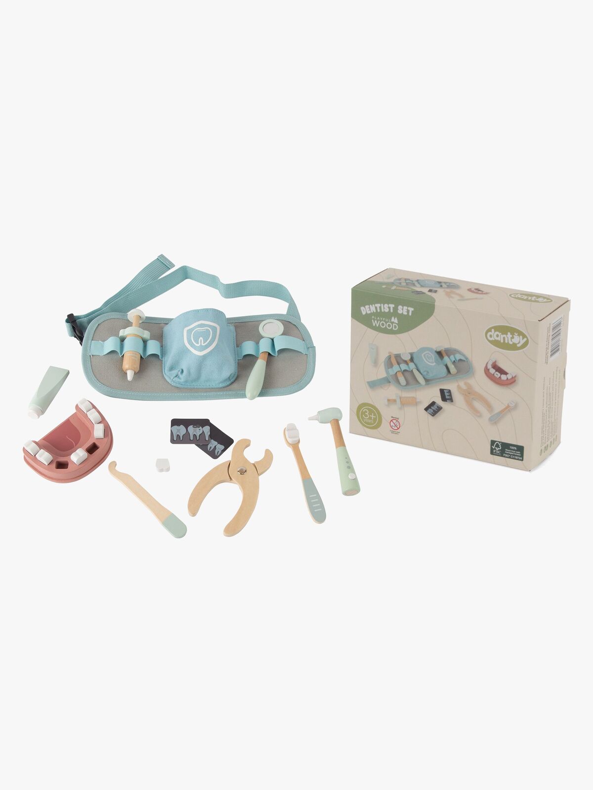 Dantoy Zahnarzt-Set Geschenkbox 19 Teile