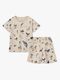 LIEWOOD Ilford Pyjama 2-teiliges Set, Sea creature/Sandy