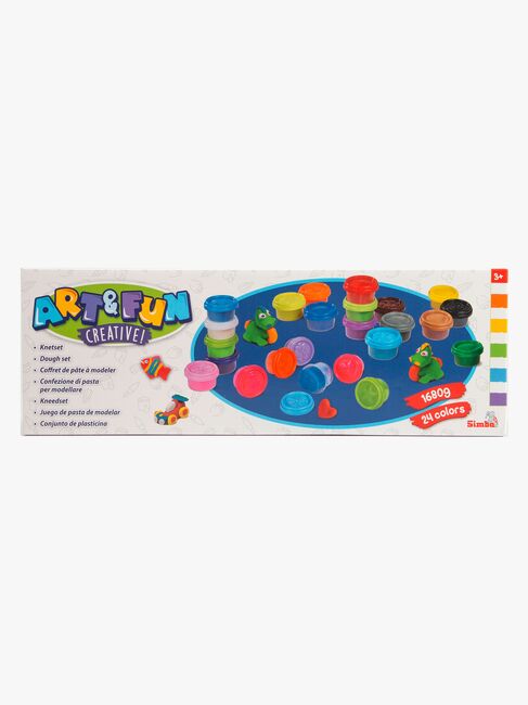 Art & Fun Creative Knete 24er-Pack