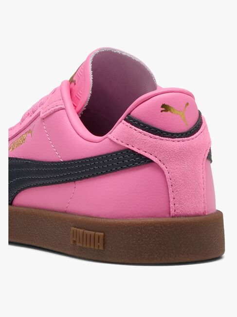 Puma Club II Era Jr Sneaker, Posie Pink/Navy
