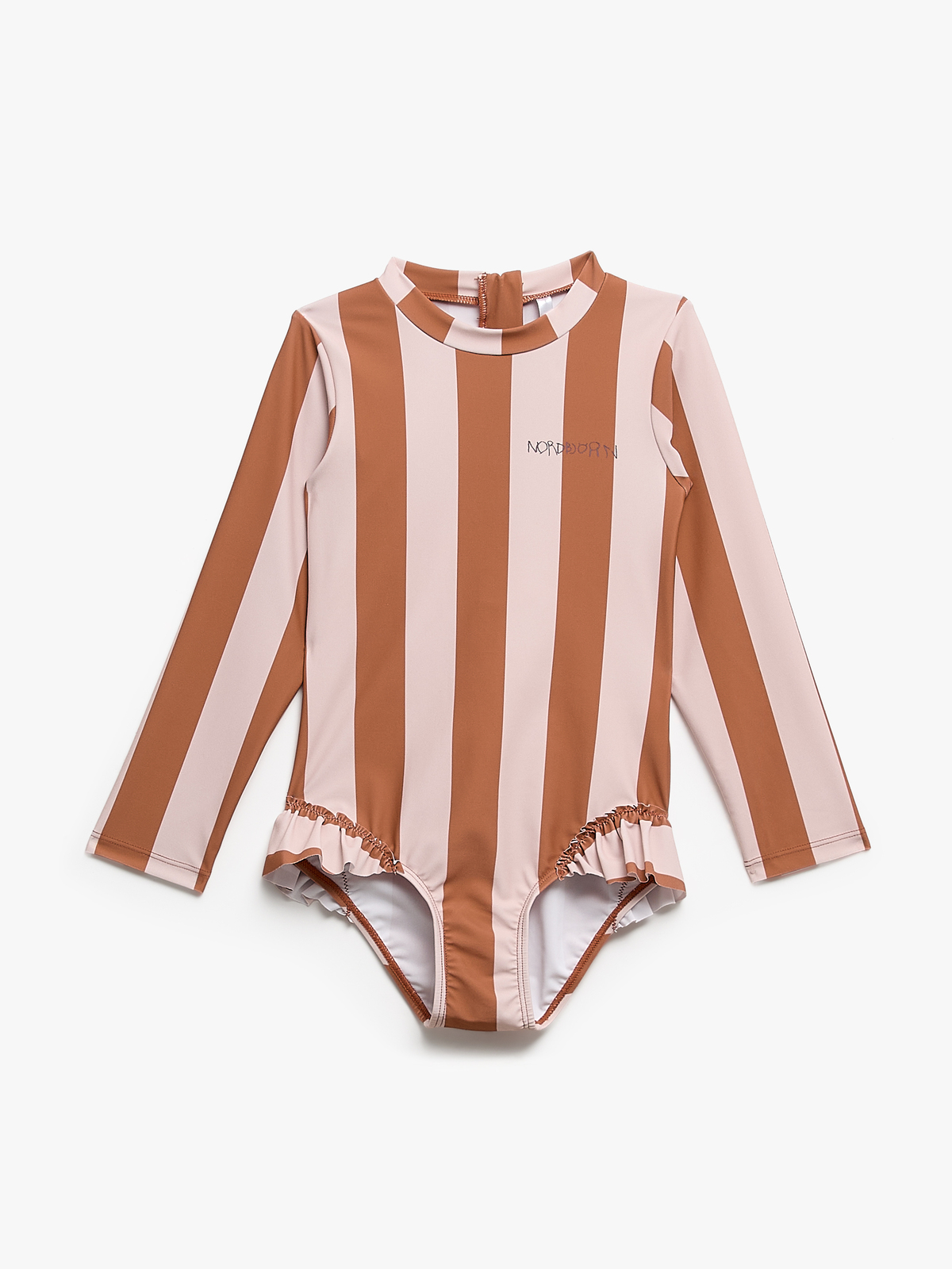 Nordbjörn Sandsjön UV-Badeanzug, Rosa Gestreift