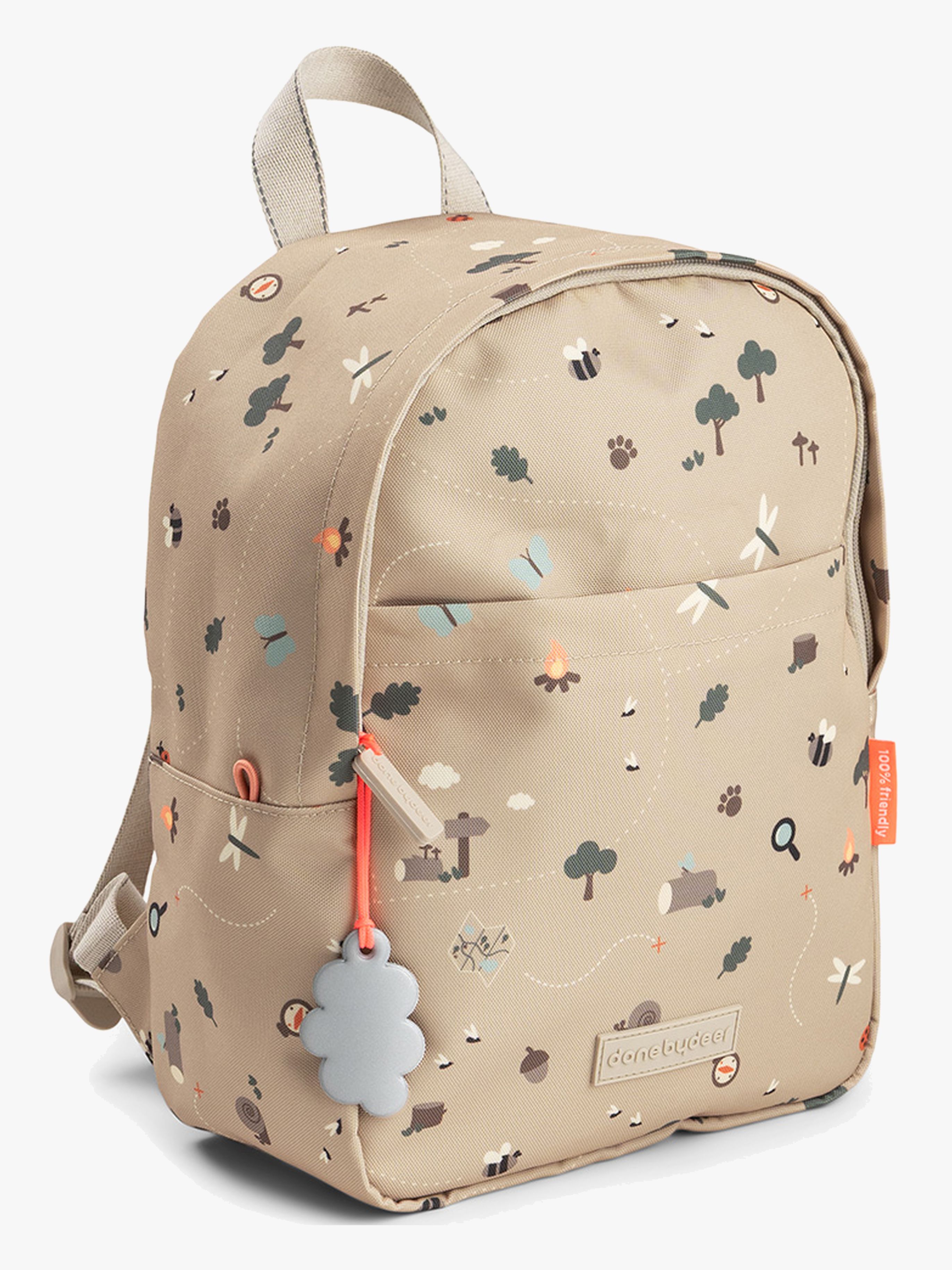 Tiny Trails Kinder Rucksack, Sand, Kindergartenrucksack