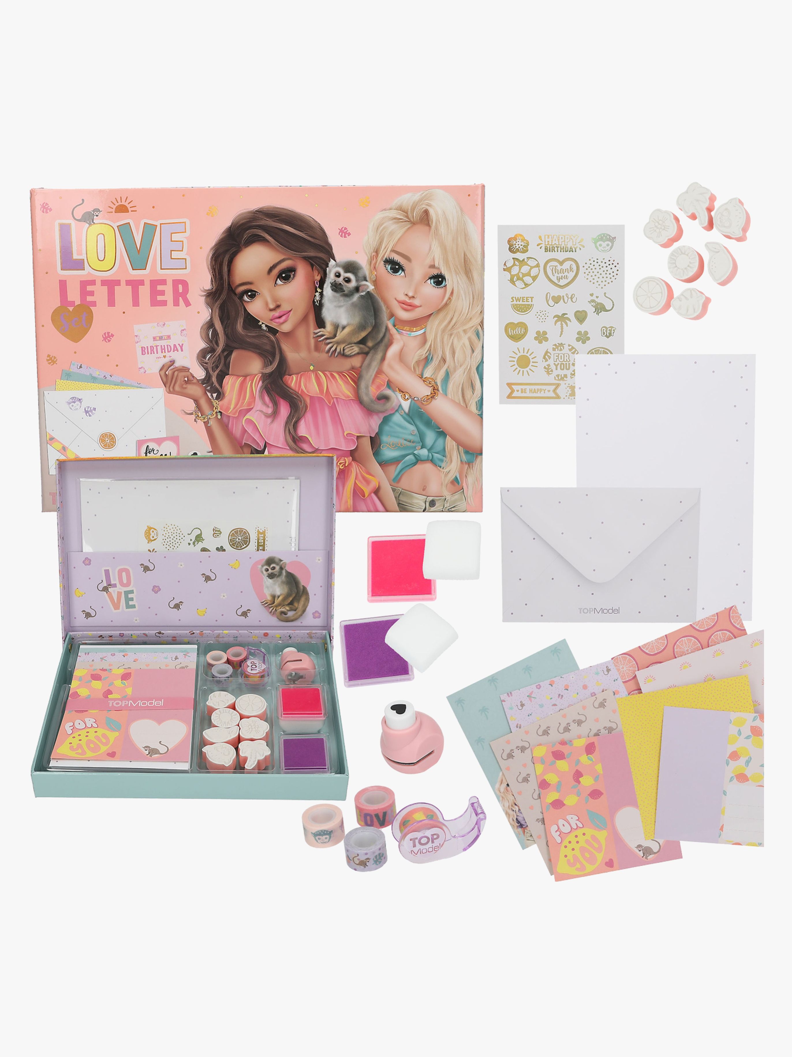 DIY-Briefpapier-Set Juicy